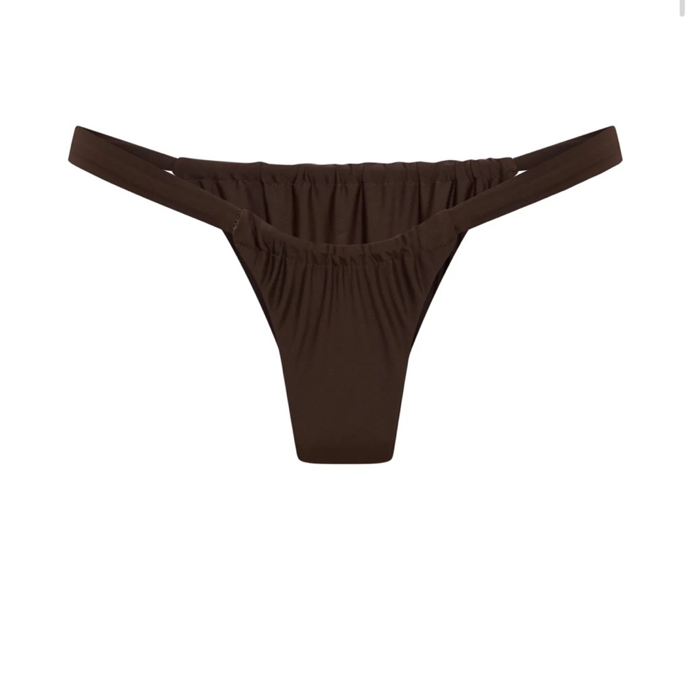 Classic Brown Bikini Bottom
